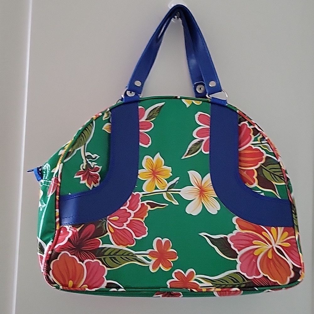 Kitsch Kitchen Bowling Bag Satchel Tote
